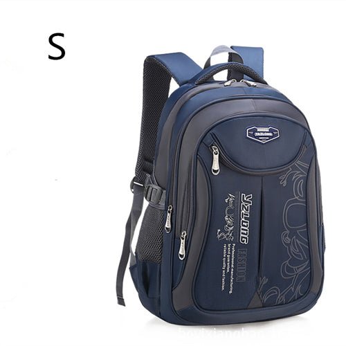Kids orthopedic waterproof backpack
