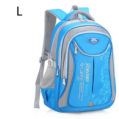 Kids orthopedic waterproof backpack