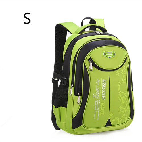 Kids orthopedic waterproof backpack