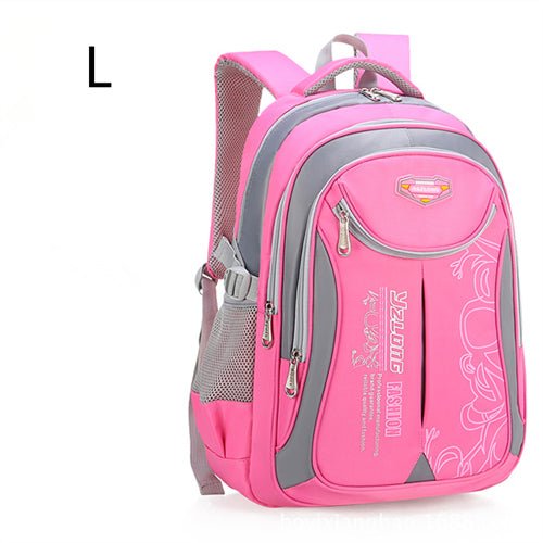 Kids orthopedic waterproof backpack