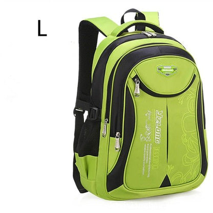 Kids orthopedic waterproof backpack