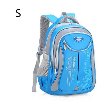 Kids orthopedic waterproof backpack