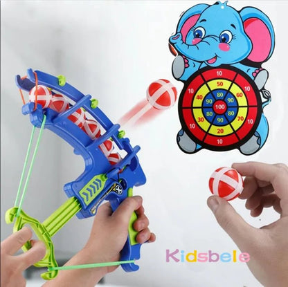 Dinosaur Slingshot Target Game: Kids' Outdoor Fun Toy