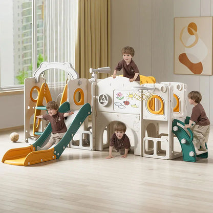 Custom Kids Playground Plastic Slide – Monle ML-21117