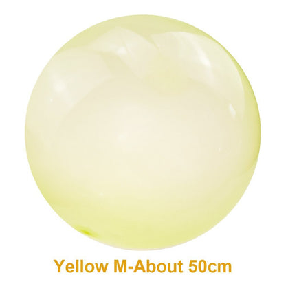 Children Outdoor Soft Air Water Filled Bubble Ball