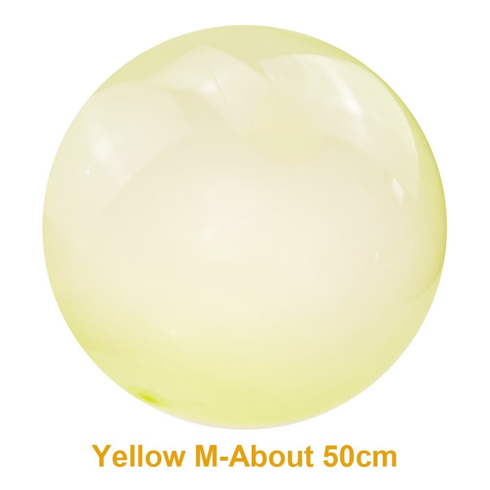 Children Outdoor Soft Air Water Filled Bubble Ball