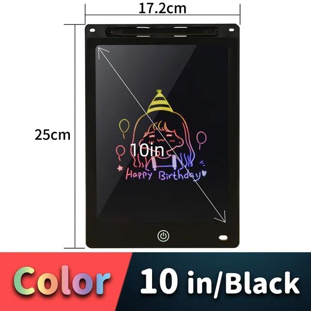 LCD Drawing Tablet: Educational Toy for Kids
