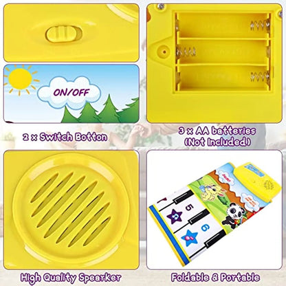 Kids' Touch Play Piano Music Mat - Musical Carpet Keyboard
