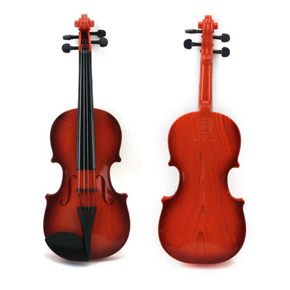 Adjustable String Kids' Play Violin - Educational Toy, Random Colors