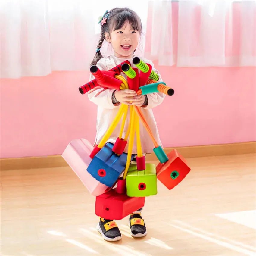 Foam Pogo Jumper: Fun Outdoor Gift for Kids 3+