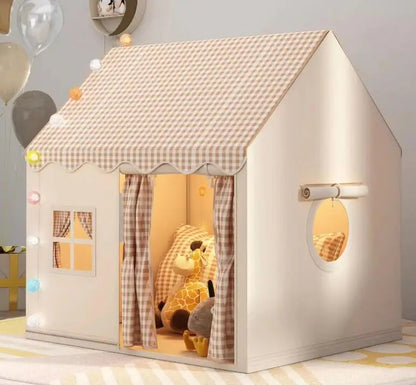 Kids Indoor & Outdoor Pop-Up Playhouse Tent