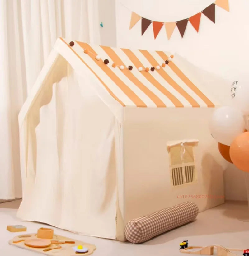Kids Indoor & Outdoor Pop-Up Playhouse Tent