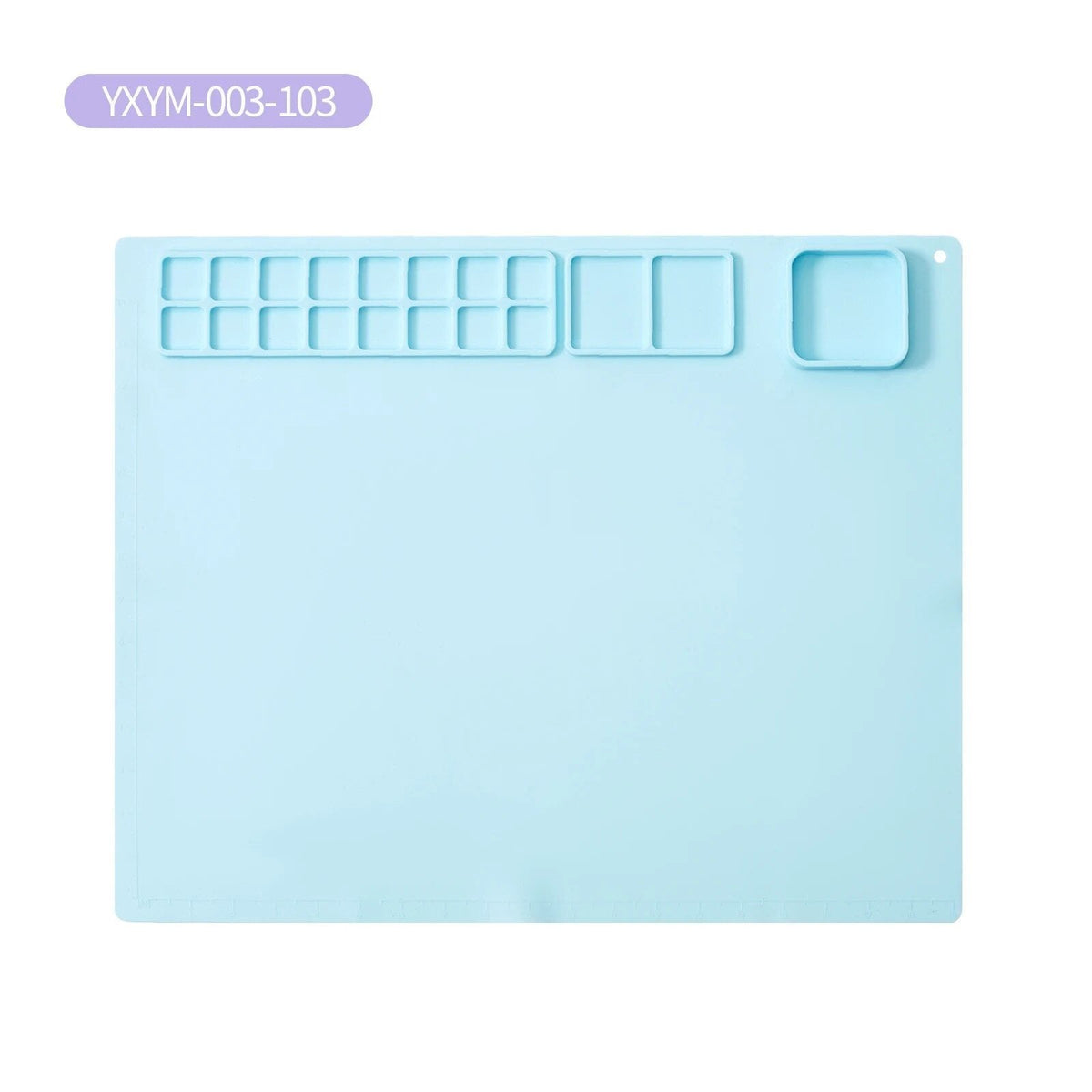 Kids' Silicone Drawing Pad with Suction Cup - Reusable Art Mat
