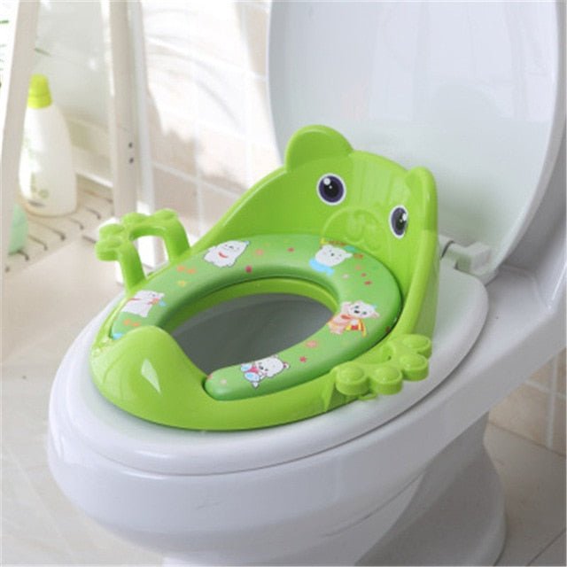 Children Potty Safe Seat With Armrests