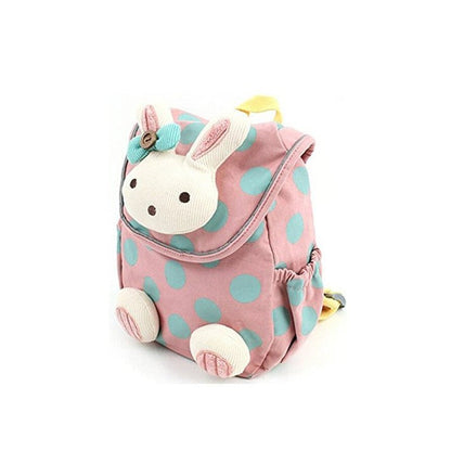 Kids Boys Girls School Bag - Animal Rabbit Backpack