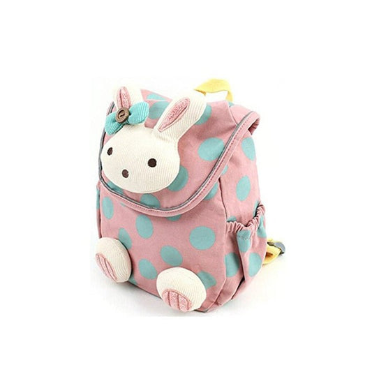 Kids Boys Girls School Bag - Animal Rabbit Backpack