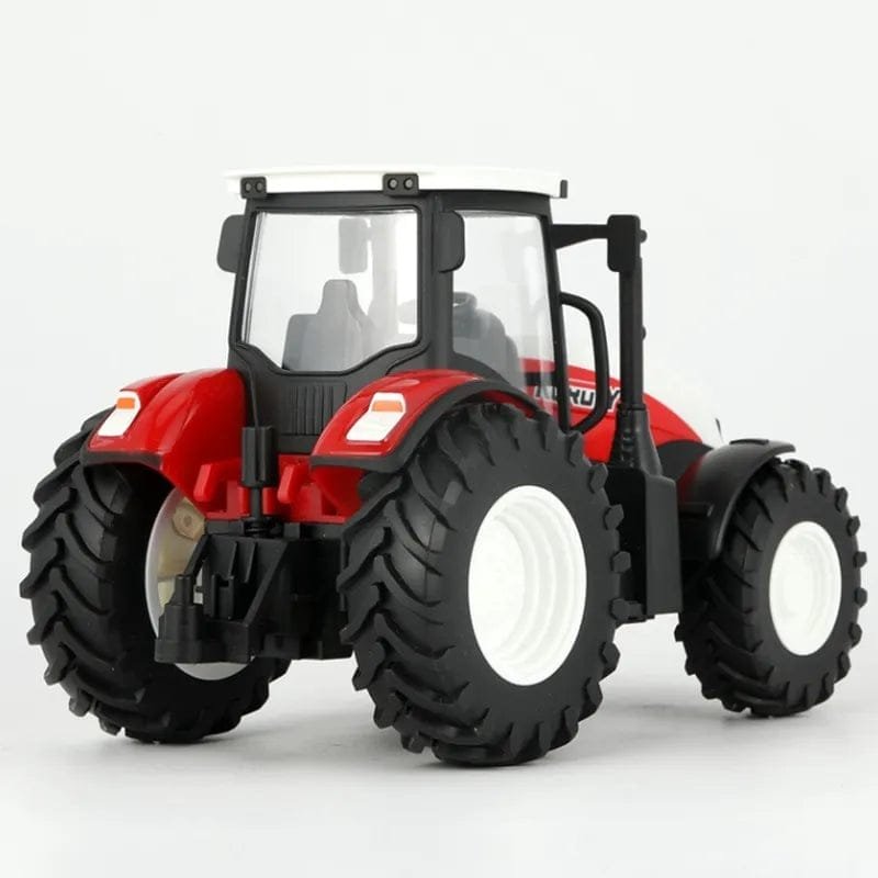 1/24 RC Tractor Trailer Set with LED - Farming Simulator Toy