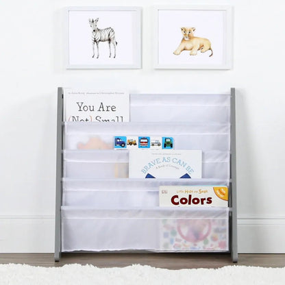 Inspire Kids Book Rack Storage Bookshelf