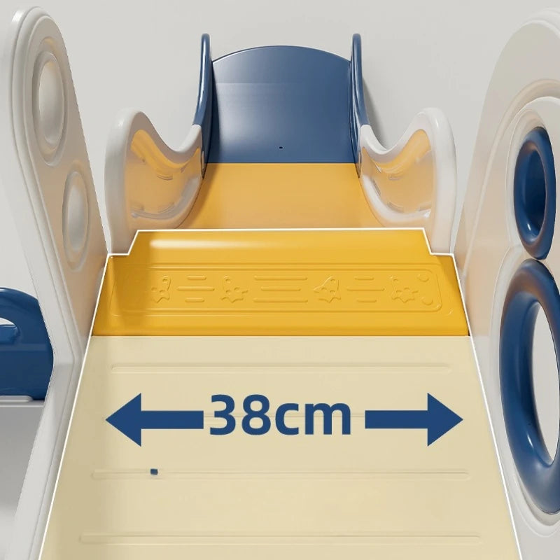 Foldable Toddler Slide – Safe Indoor Playground for Kids