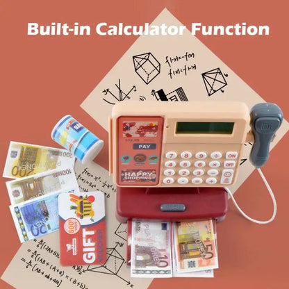 Scanning Cash Register Playset with Sounds & Lights