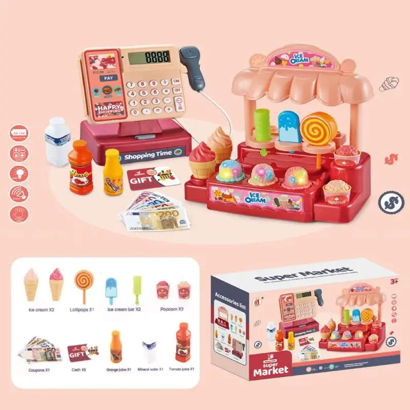 Scanning Cash Register Playset with Sounds & Lights