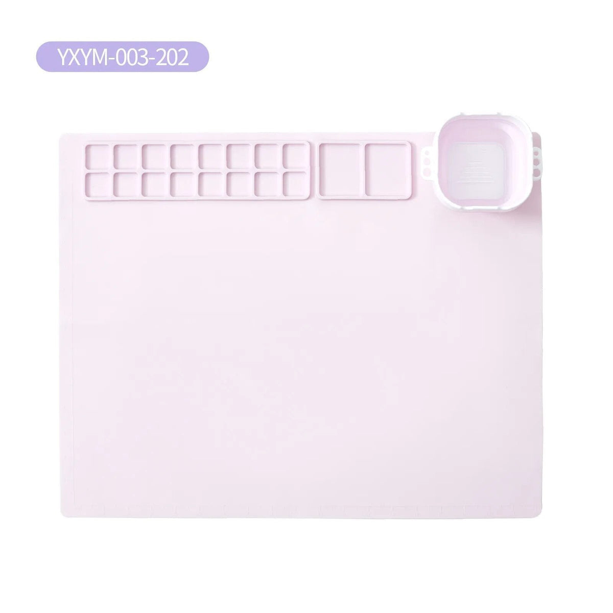 Kids' Silicone Drawing Pad with Suction Cup - Reusable Art Mat