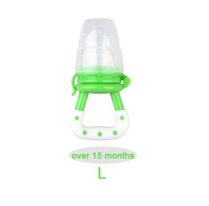 Fresh Fruit Food Kids Nipple Feeding / Safe Milk Feeder