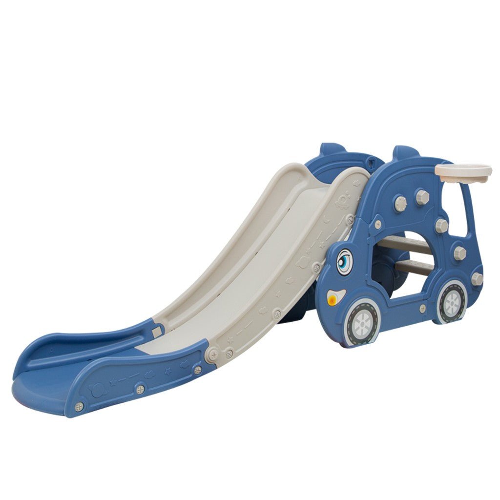 Children's Slide Basketball Frame, Climbing Stairs, Unisex, Indoor And Outdoor Use