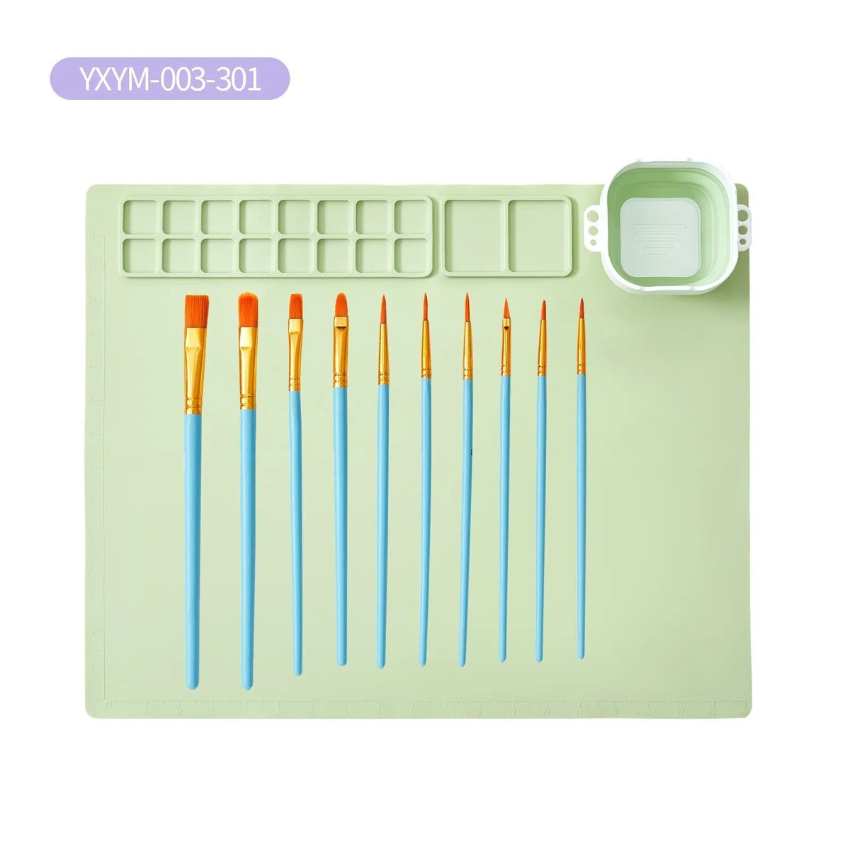 Kids' Silicone Drawing Pad with Suction Cup - Reusable Art Mat
