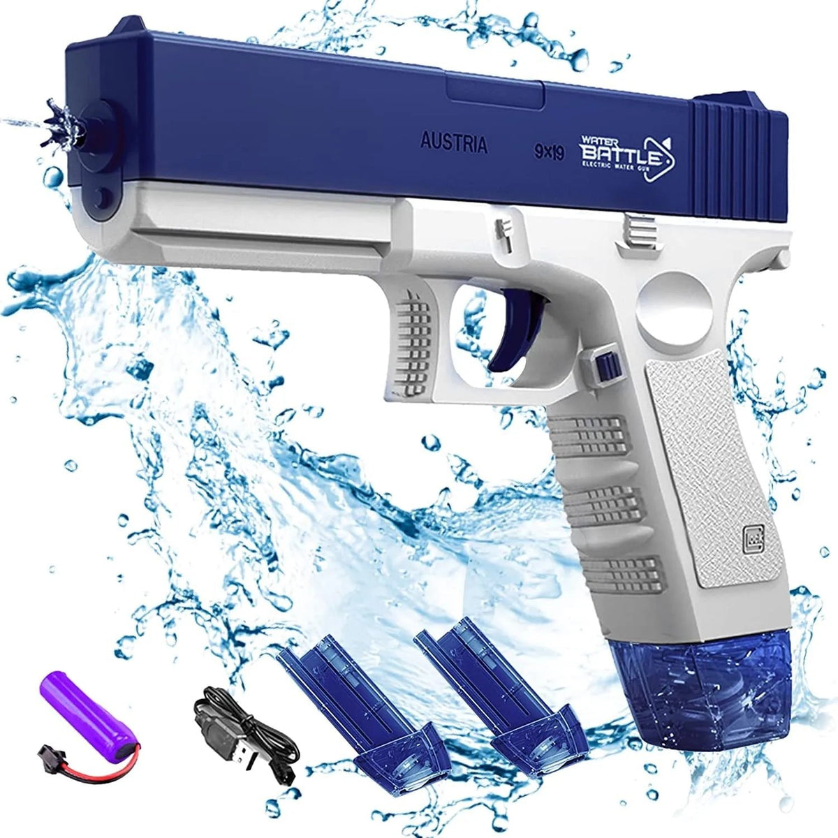 Electric Automatic Water Gun for Outdoor Kids' Party