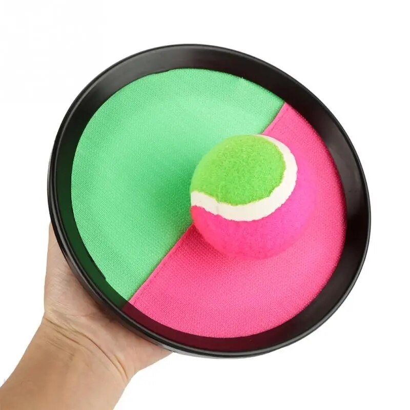 Kids Sucker Sticky Ball Game Set - Outdoor Fun Toy