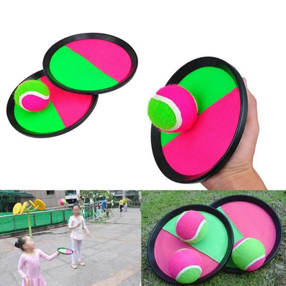 Kids Sucker Sticky Ball Game Set - Outdoor Fun Toy