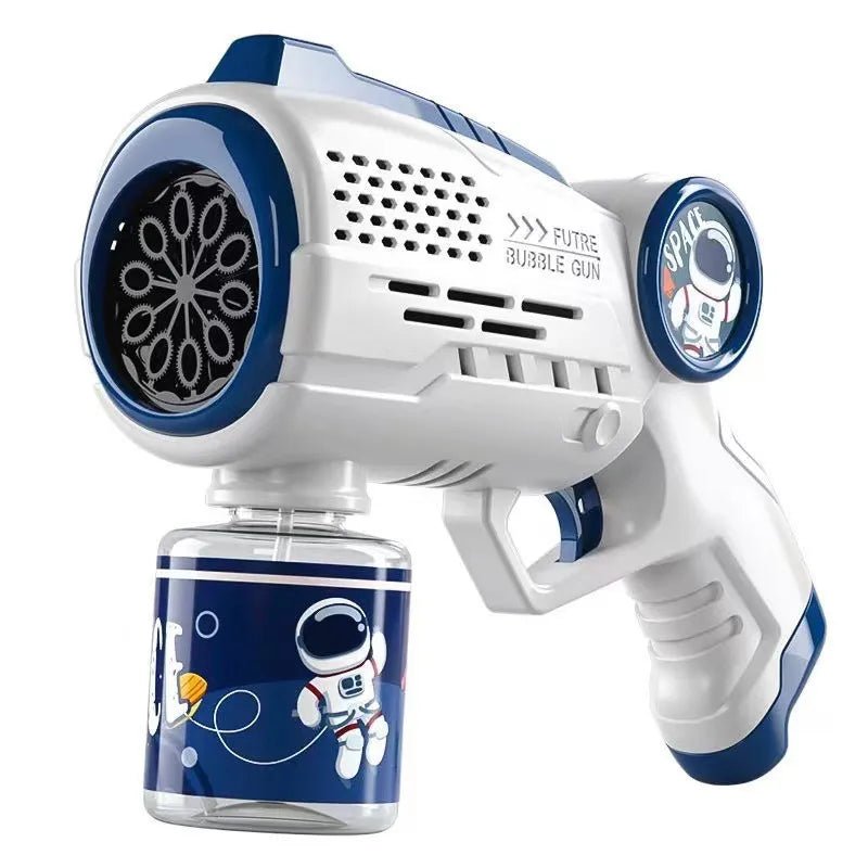 Astronaut Bubble Machine: Summer Fun for Kids