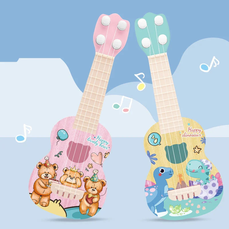 Kids Beginner Ukulele Toy Guitar – Educational Music Play