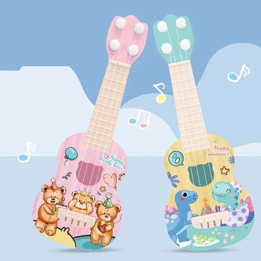 Kids Beginner Ukulele Toy Guitar – Educational Music Play