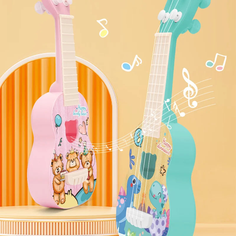 Kids Beginner Ukulele Toy Guitar – Educational Music Play