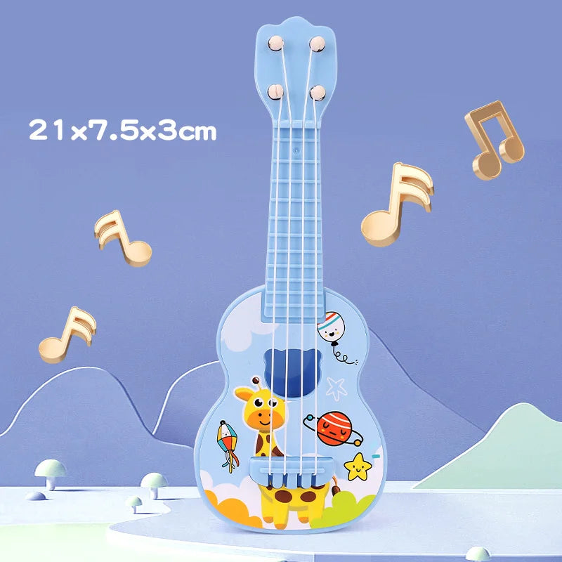 Kids Beginner Ukulele Toy Guitar – Educational Music Play