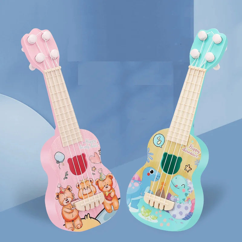 Kids Beginner Ukulele Toy Guitar – Educational Music Play