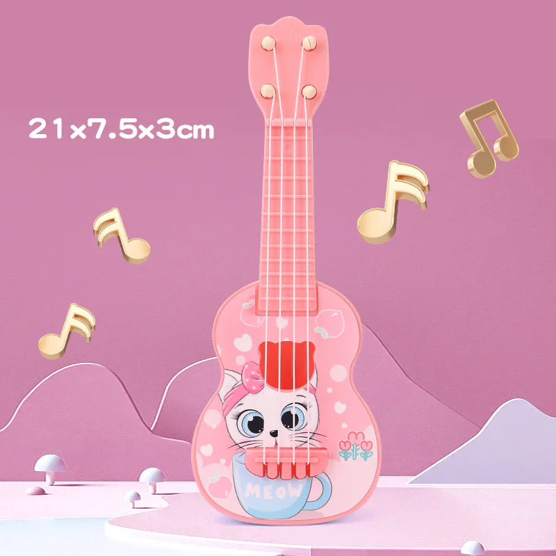 Kids Beginner Ukulele Toy Guitar – Educational Music Play