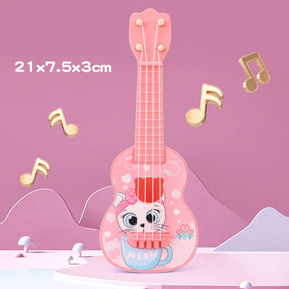 Kids Beginner Ukulele Toy Guitar – Educational Music Play