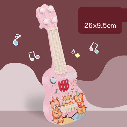 Kids Beginner Ukulele Toy Guitar – Educational Music Play
