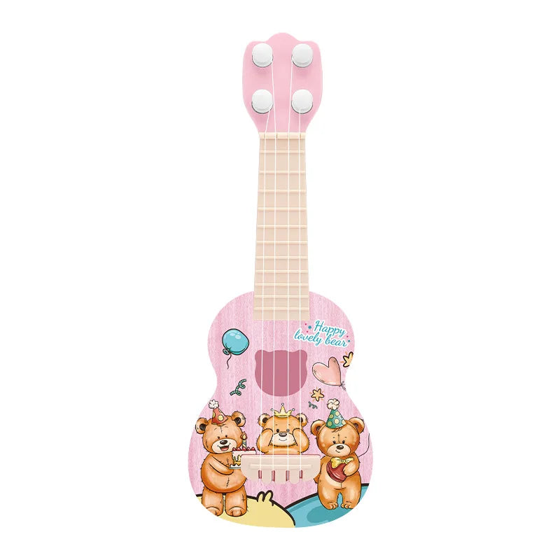 Kids Beginner Ukulele Toy Guitar – Educational Music Play