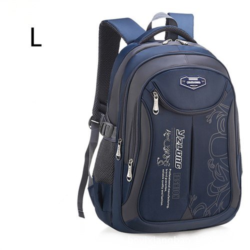 Kids orthopedic waterproof backpack