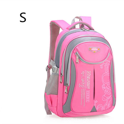 Kids orthopedic waterproof backpack