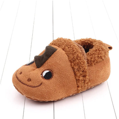 Adorable Knit Baby Slippers - Cartoon Anti-Slip Prewalkers