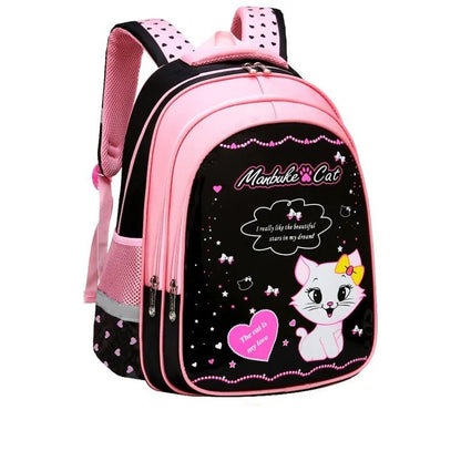 Korean Cute Princess Schoolbag: Breathable & Durable for Girls