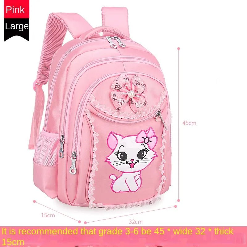 Korean Cute Princess Schoolbag: Breathable & Durable for Girls