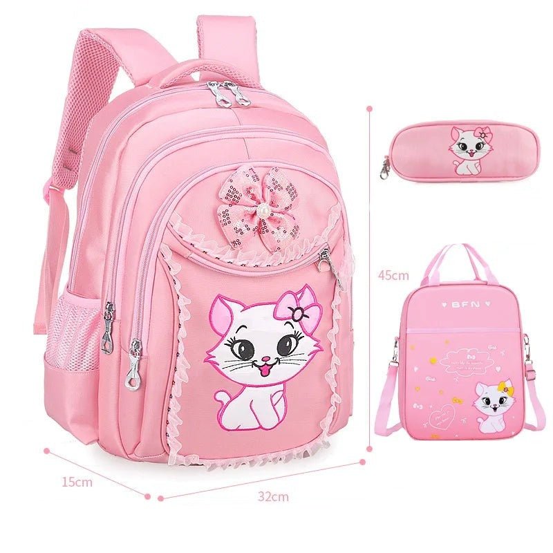 Korean Cute Princess Schoolbag: Breathable & Durable for Girls