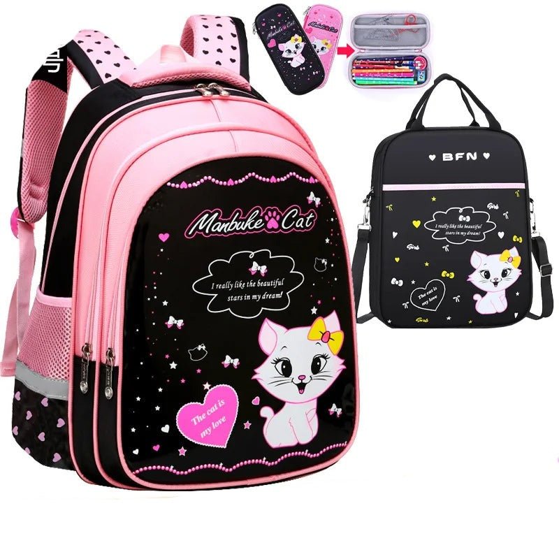 Korean Cute Princess Schoolbag: Breathable & Durable for Girls