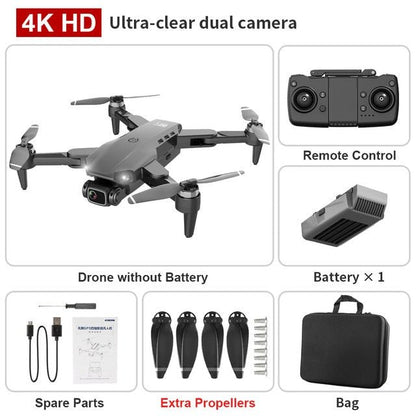 L900 Pro SE 4K HD dual camera with GPS 5G WIFI FPV real-time transmission brushless motor rc distance 1.2km professional drone